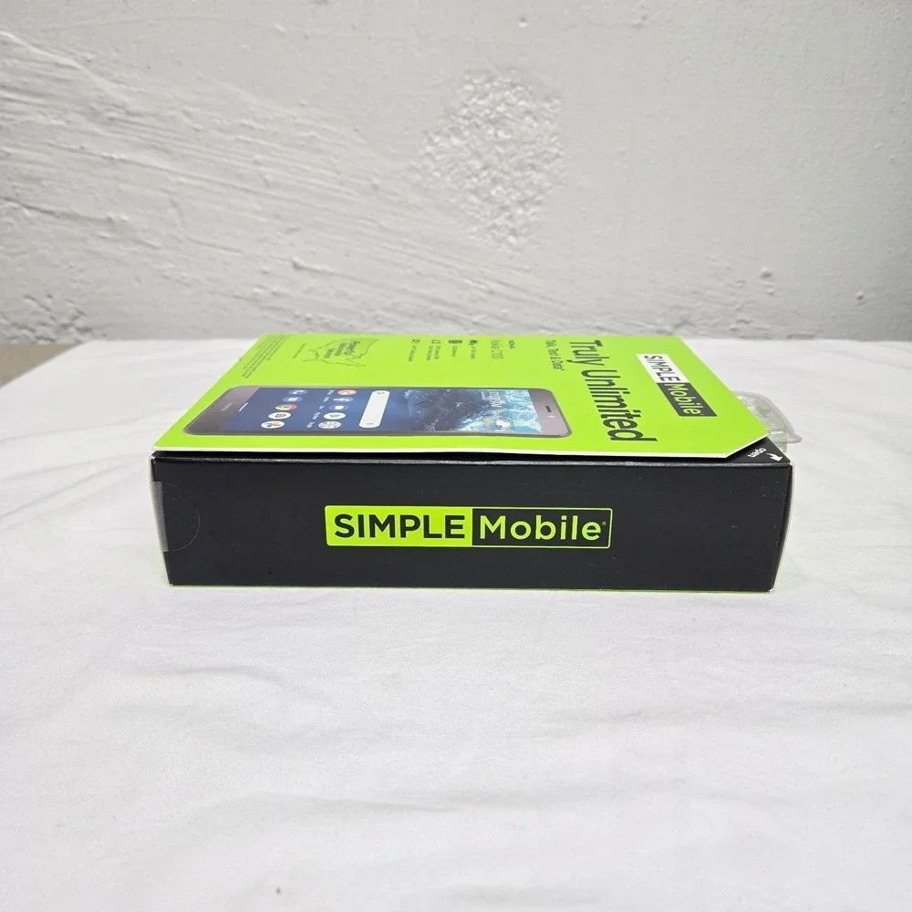 Nokia C100 32GB Simple Mobile Prepaid Smartphone Android 12 5.45